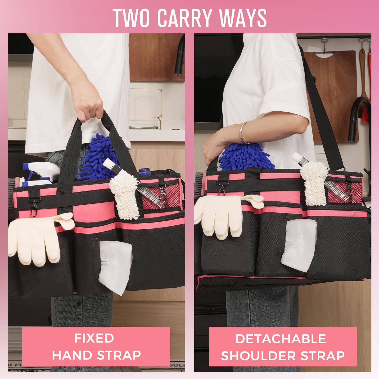 Wearable Cleaning Caddy