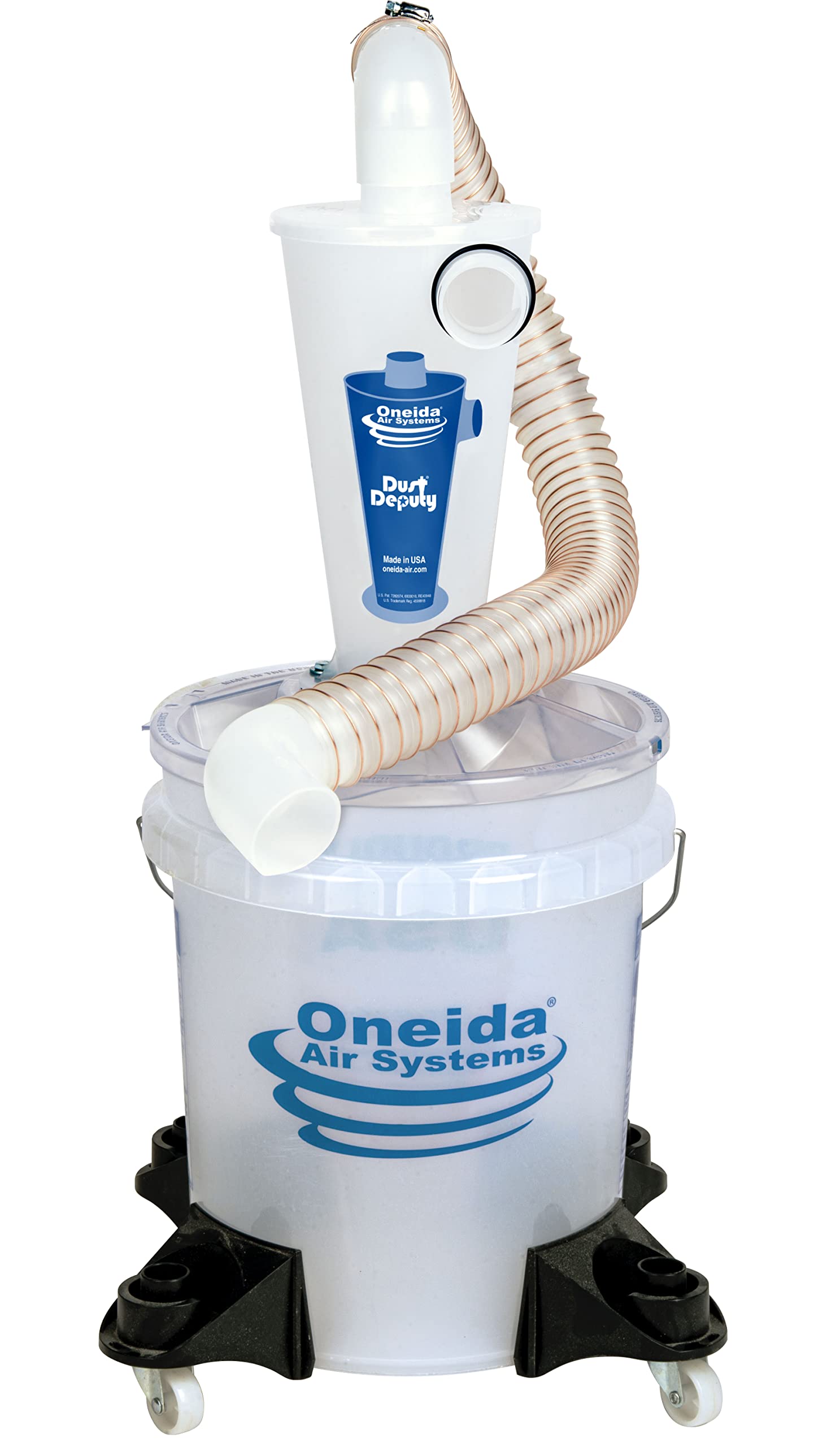 Dust Collector & Cyclone Separator Kit DD Deluxe 5