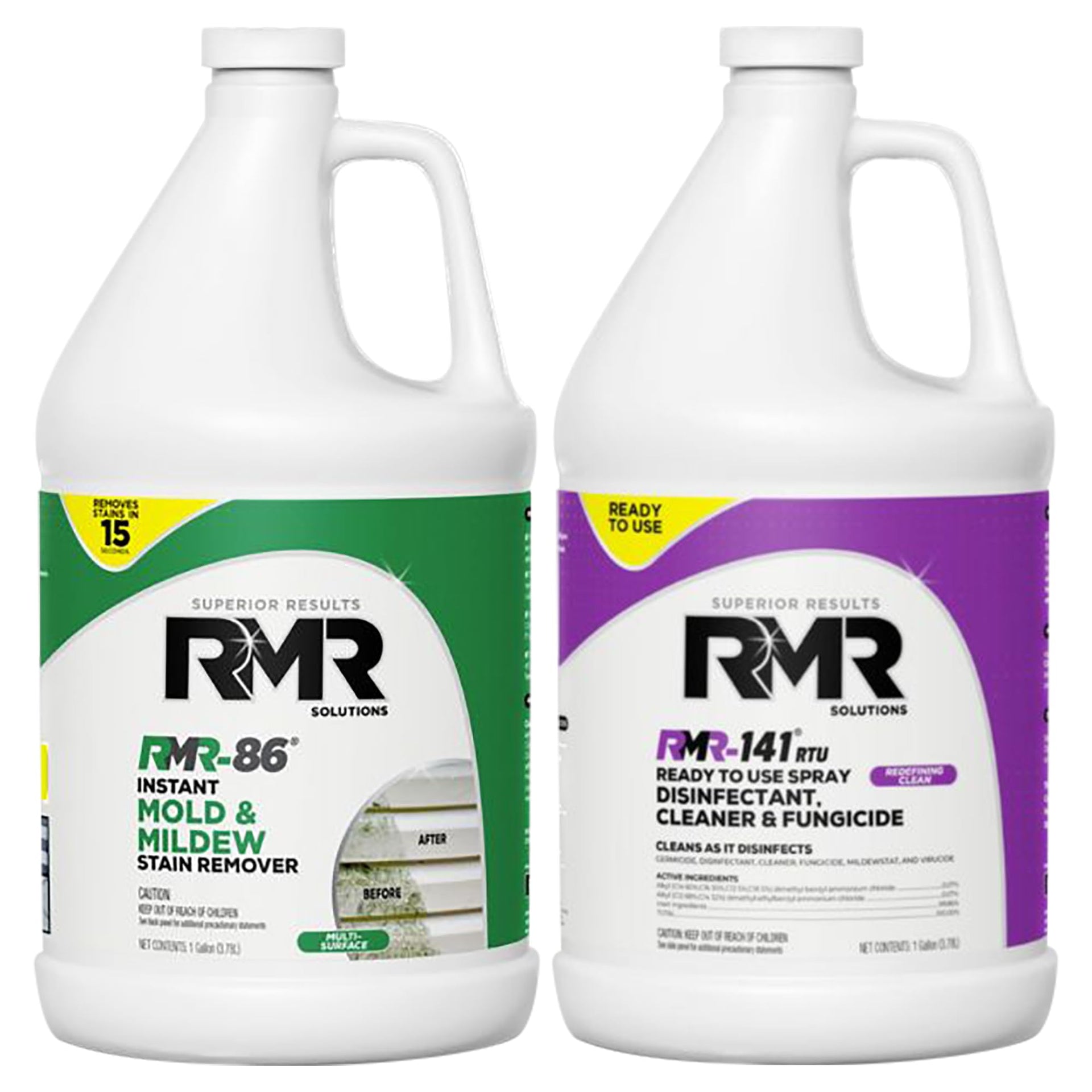 DIY Mold Remover Bundle (256 Fl Oz)