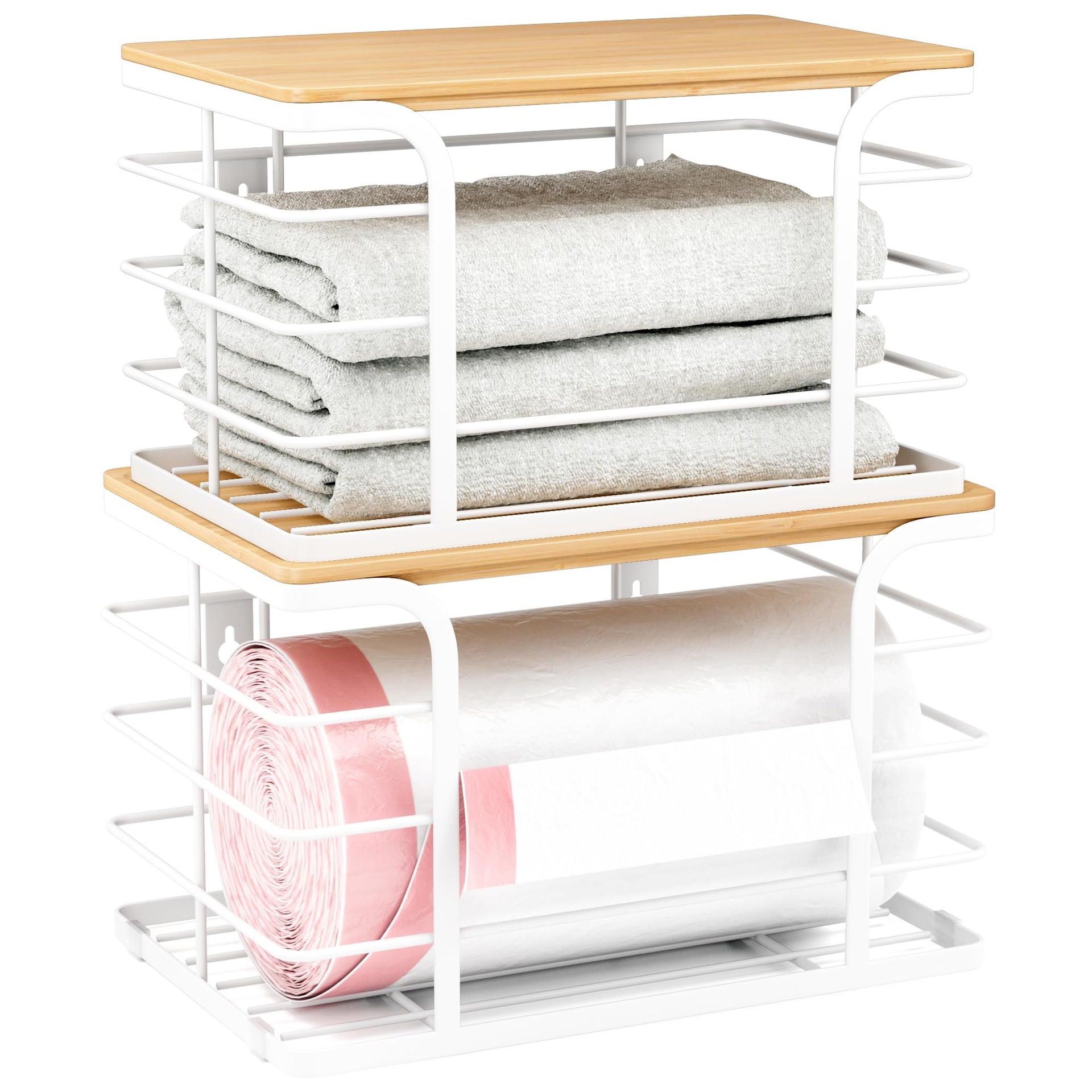 2 Pack Extra Large Stackable Pantry Organizer (2 Count)
