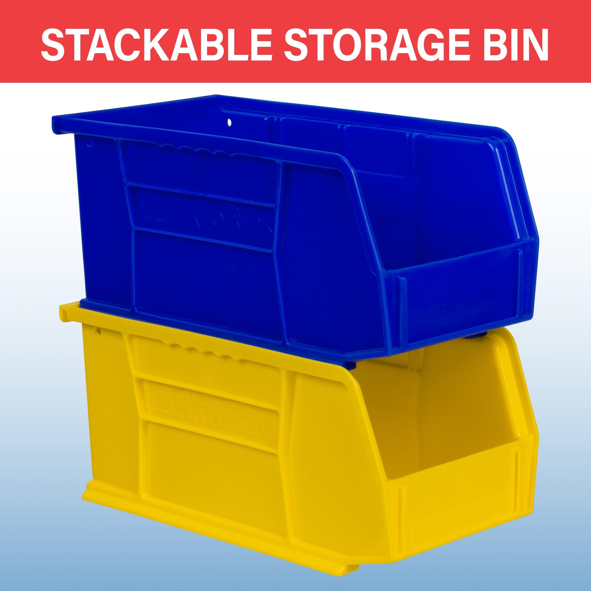 30230 AkroBins Plastic Storage Bins (12 Count)