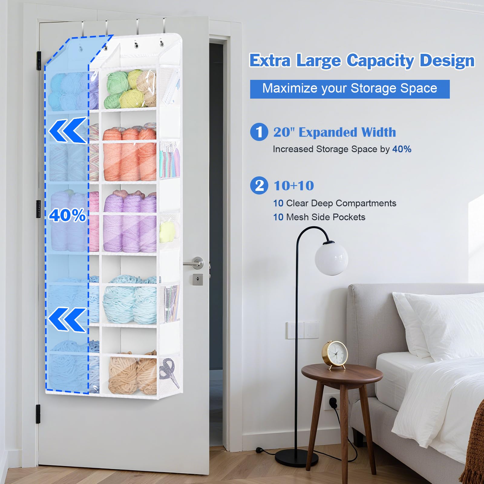 Hanging Yarn Storage Organizer