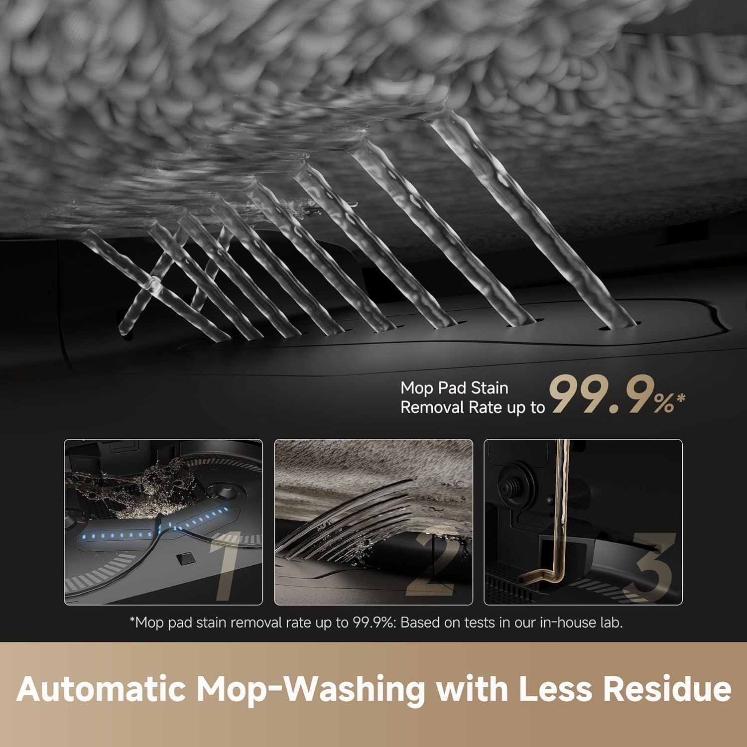 X50 Ultra Robot Vacuum and Mop with Auto