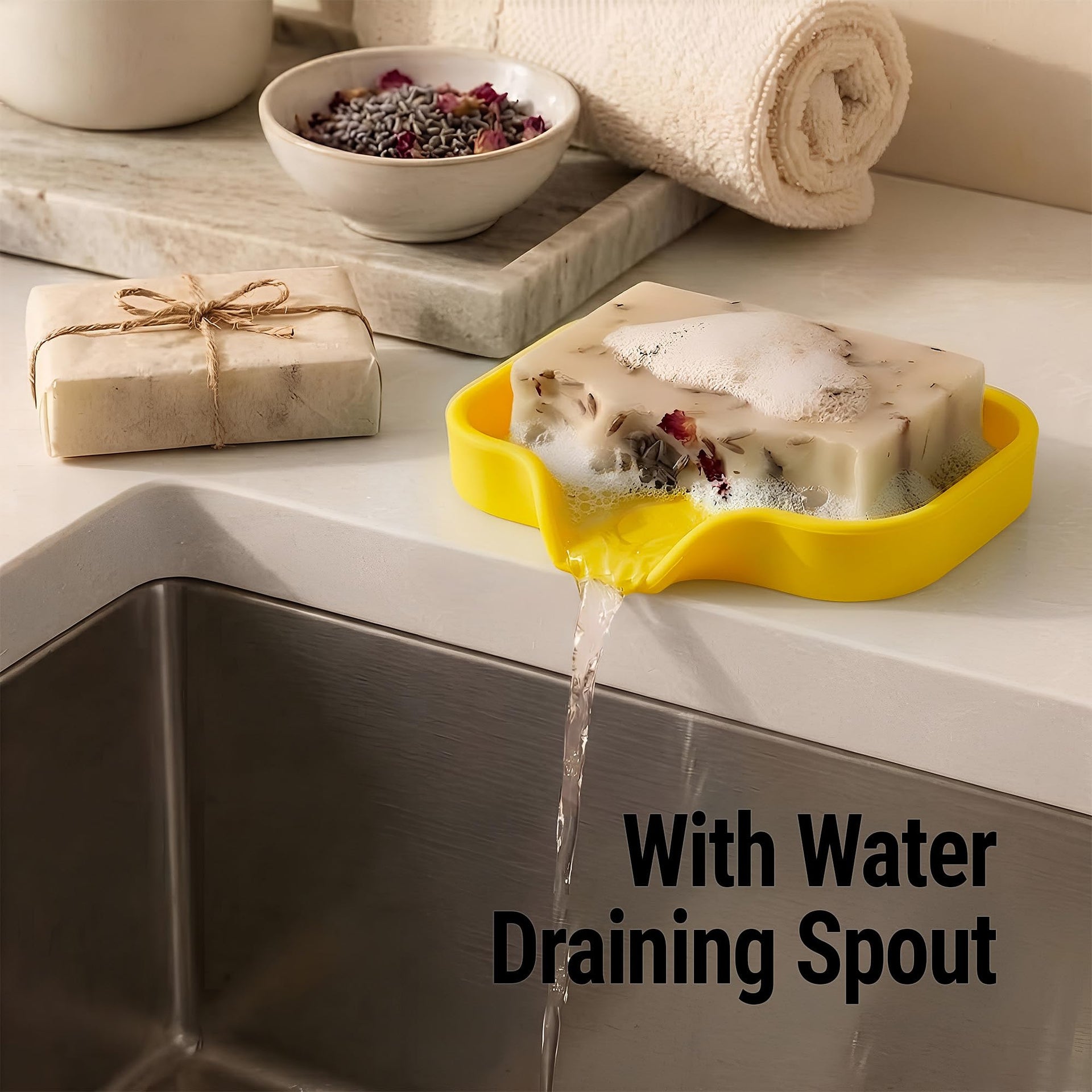 Small Silicone Sponge Holder
