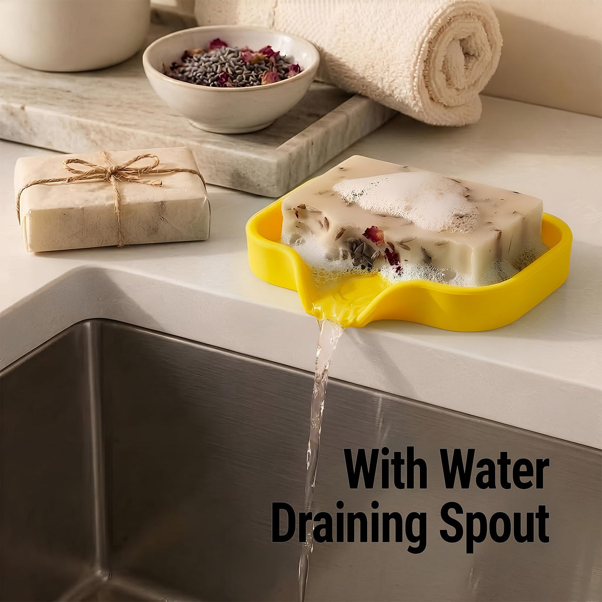 Small Silicone Sponge Holder