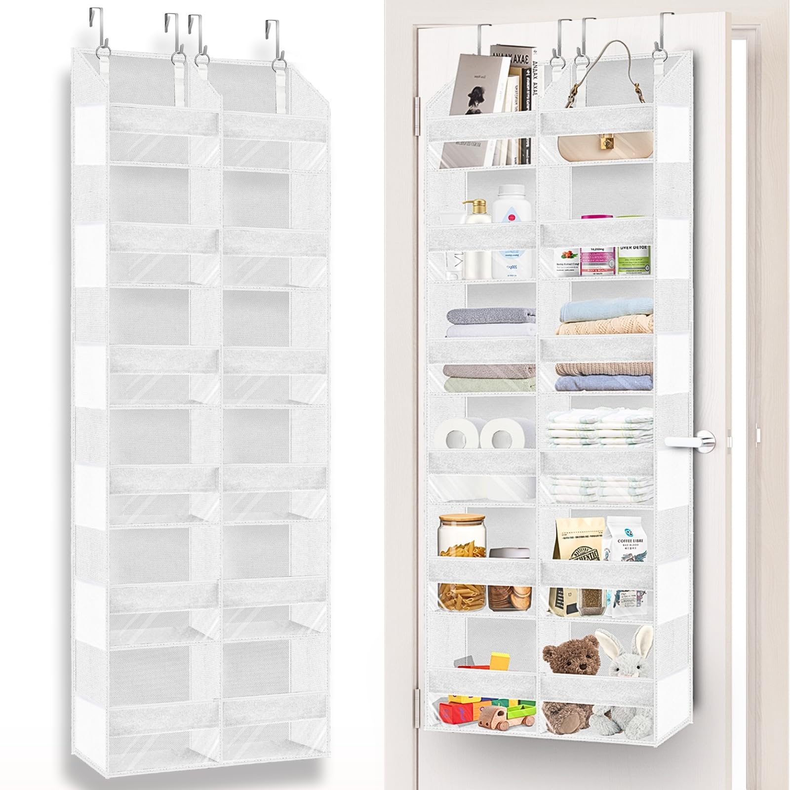 Over The Door Organizer 6 Tiers