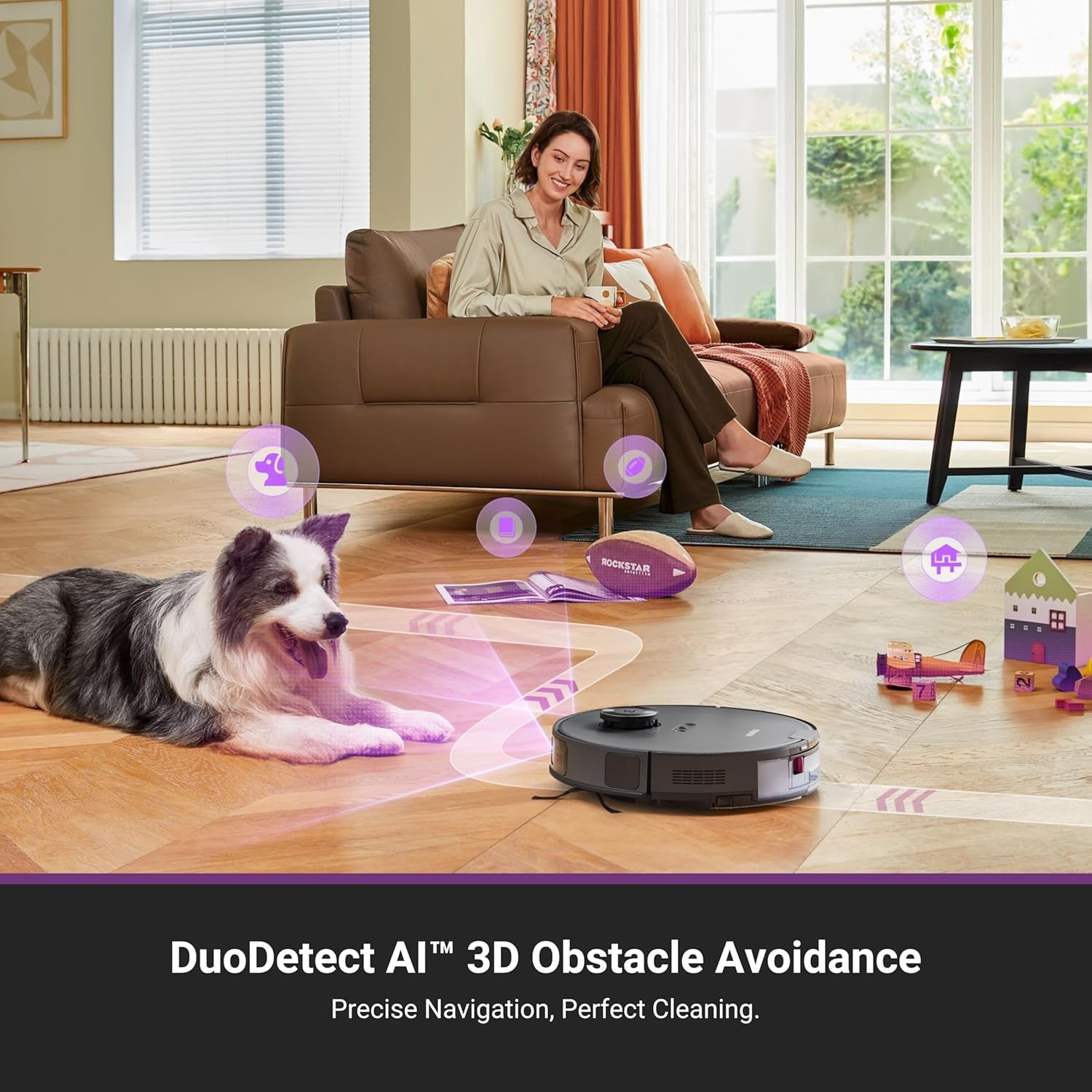 E20 Plus Robot Vacuum and Mop Combo