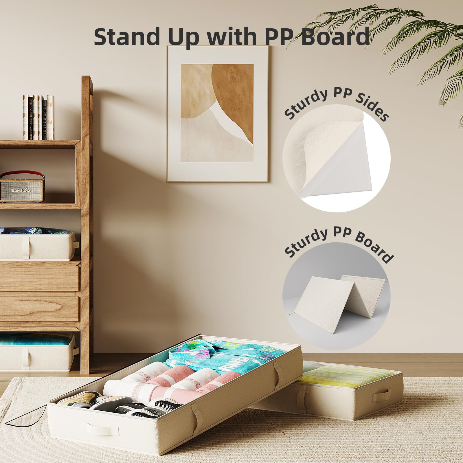 2 Pack Under Bed Storage Containers (2 Count)