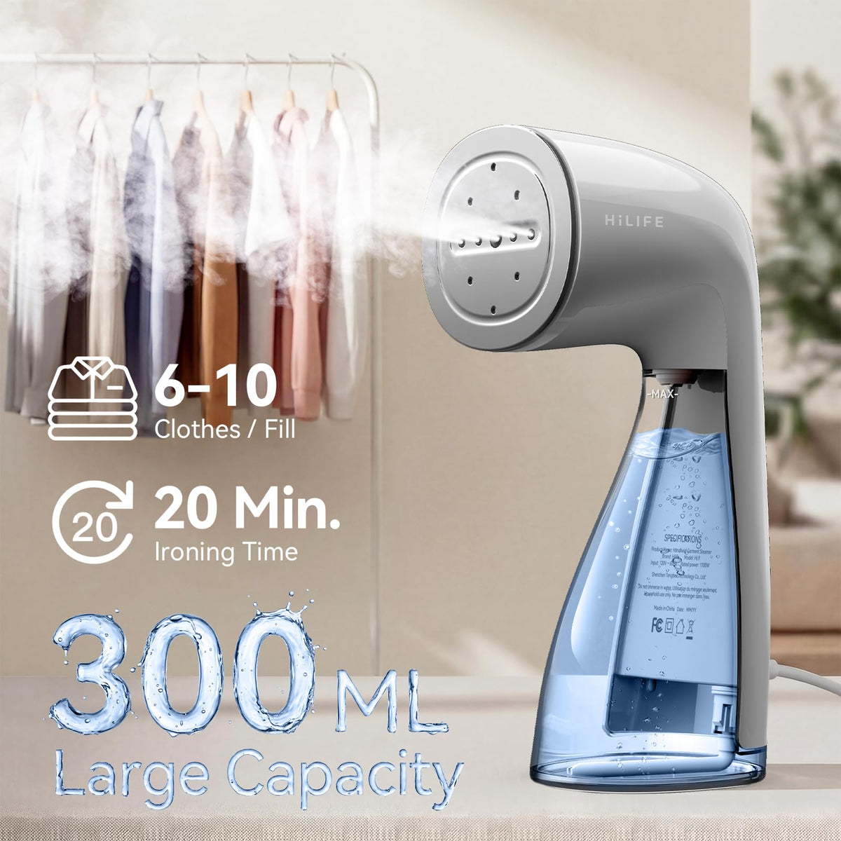 Steamer for Clothes