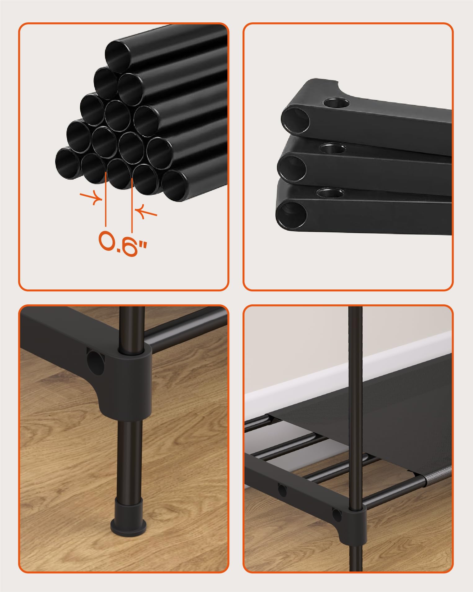 Clothes Rack Portable Closet