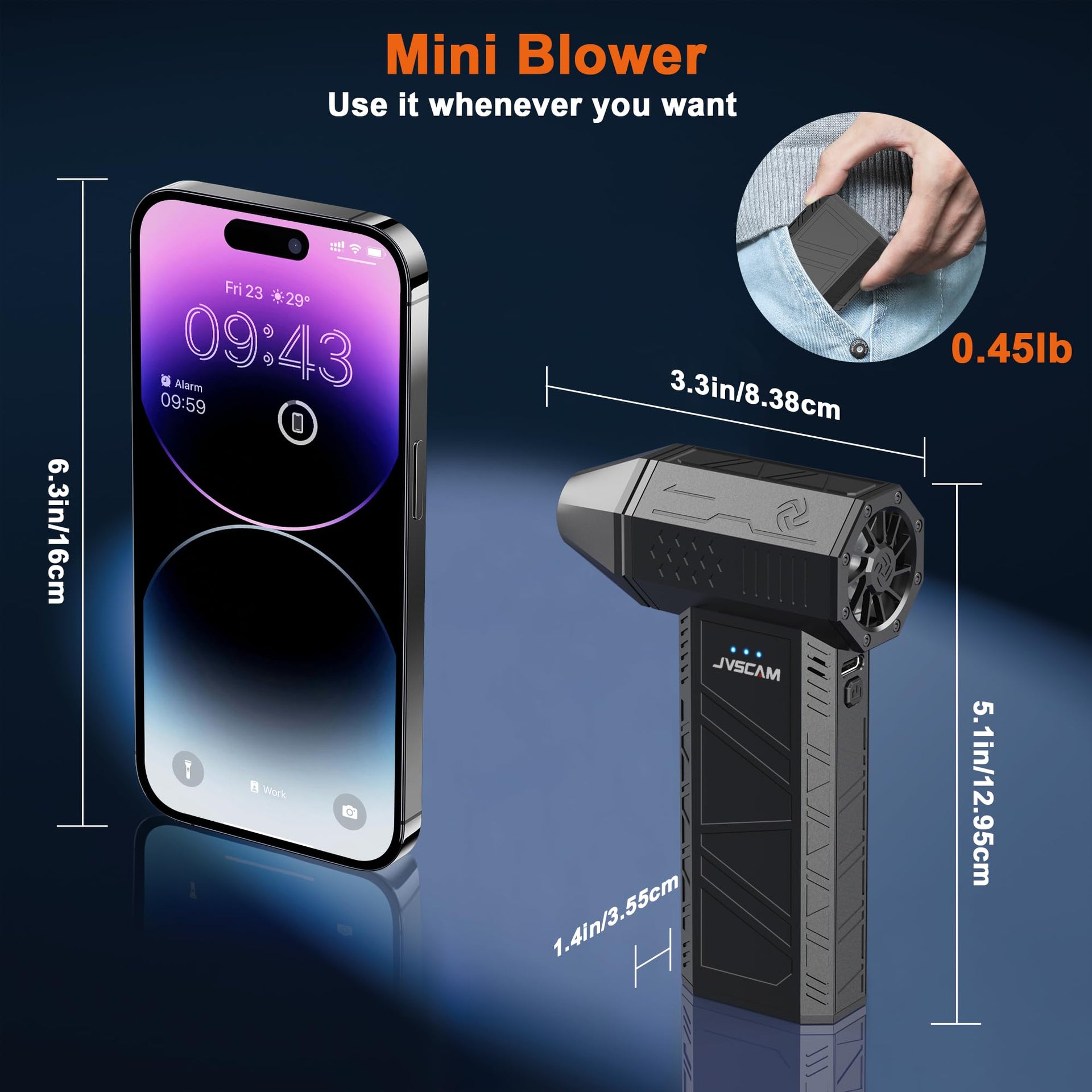 Compressed Air Duster