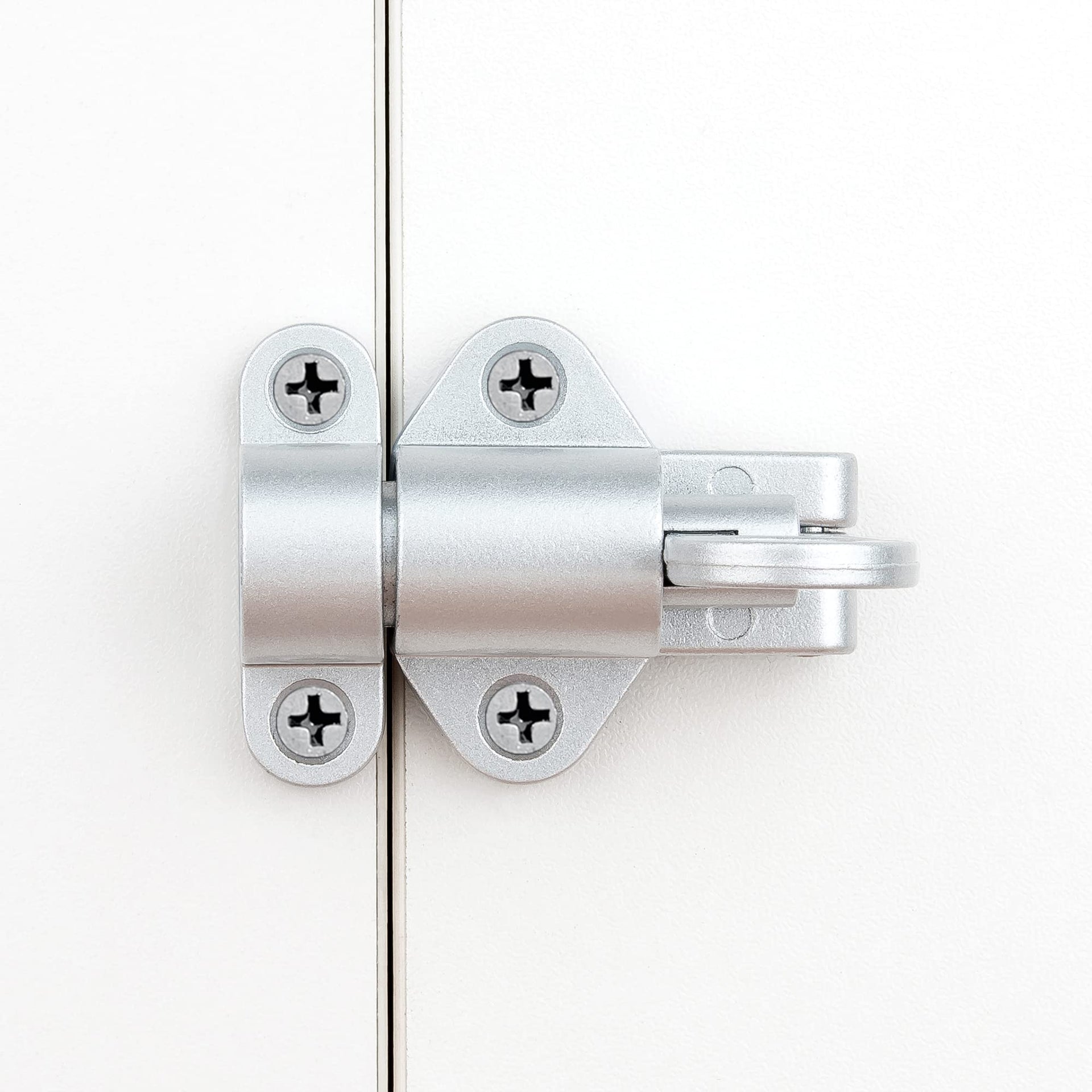2 Packs Silver Gray Self