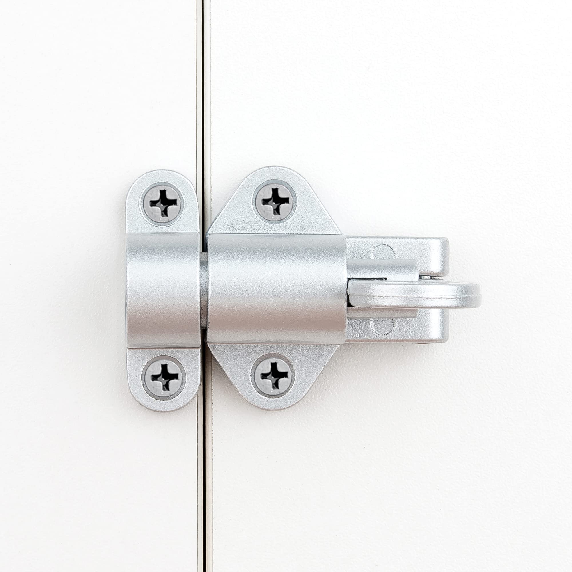2 Packs Silver Gray Self