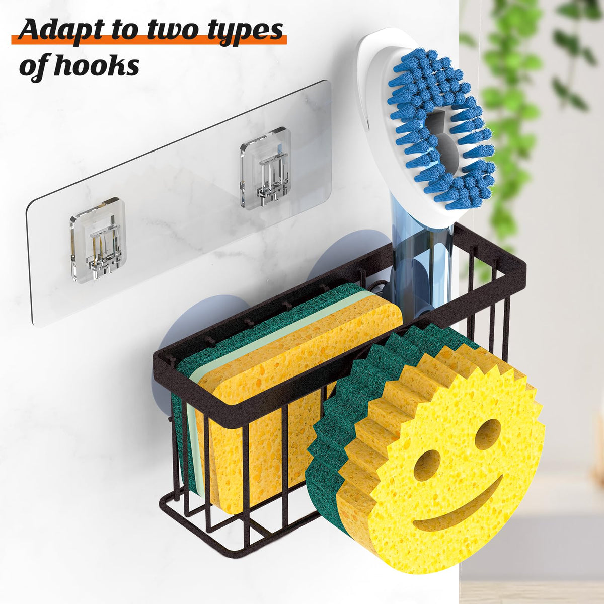 Sponge Holder Smiley Face
