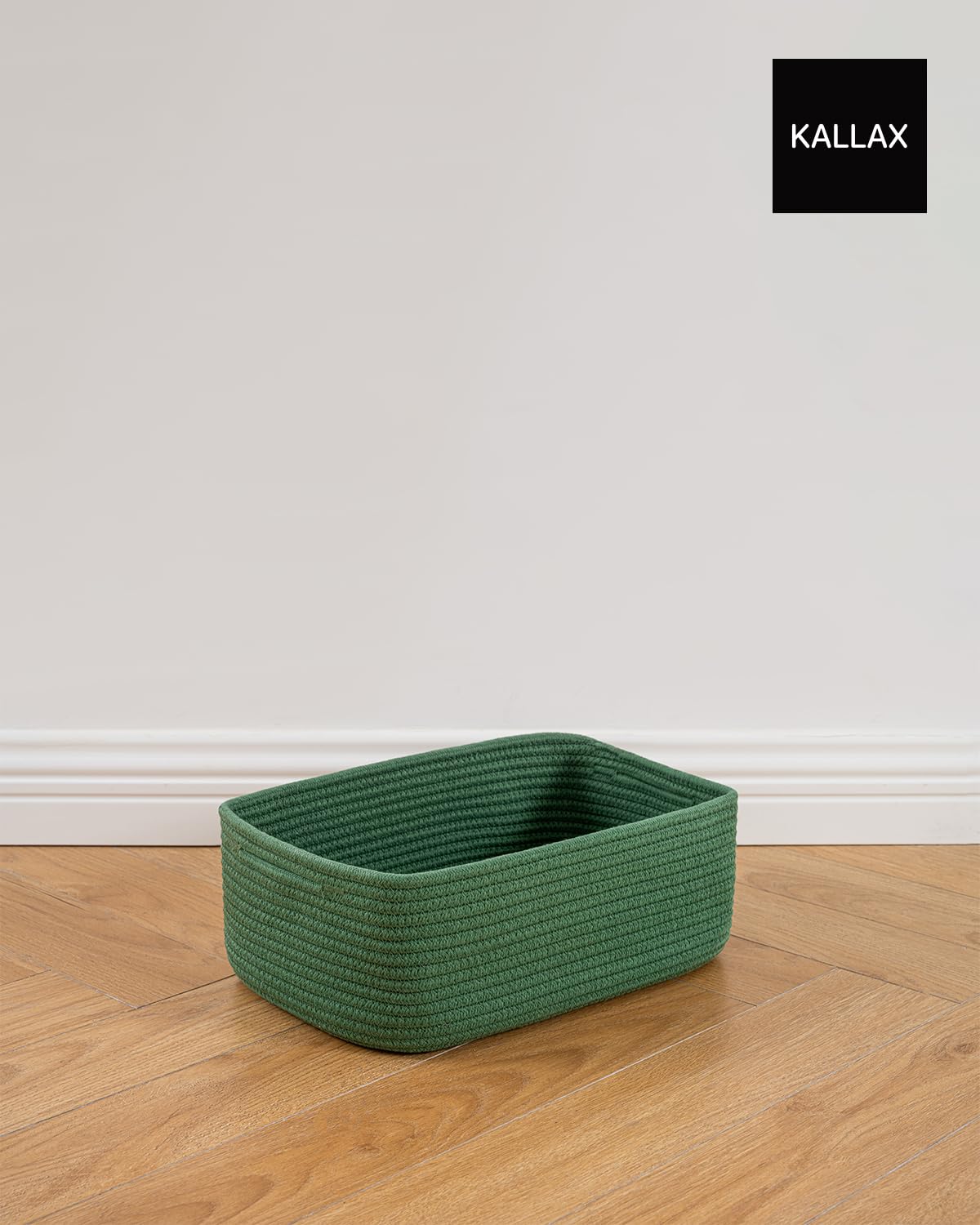 Small Woven Storage Basket for Organizing (3 Count)