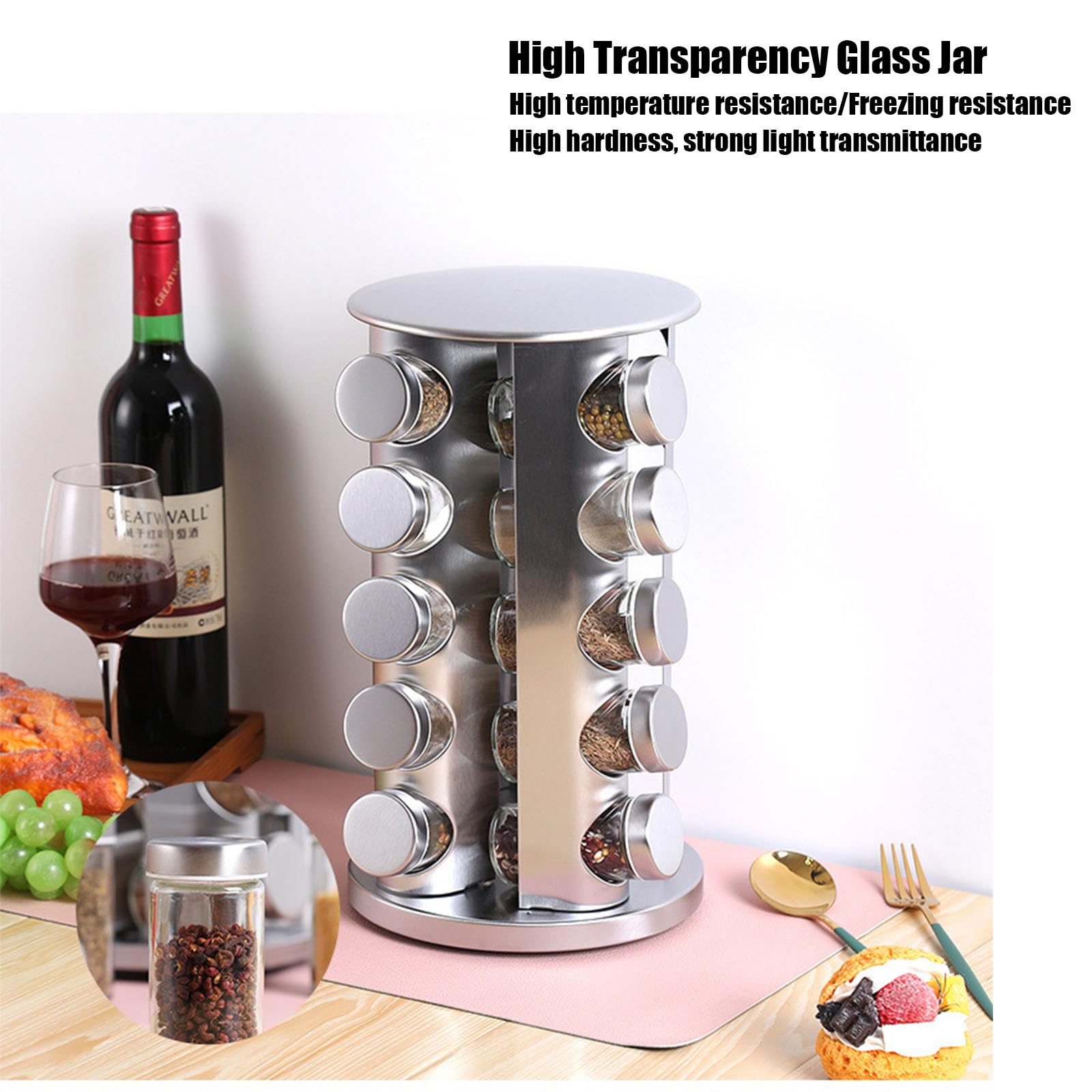 Spice Rack Spice Rack Organizers for Countertop
