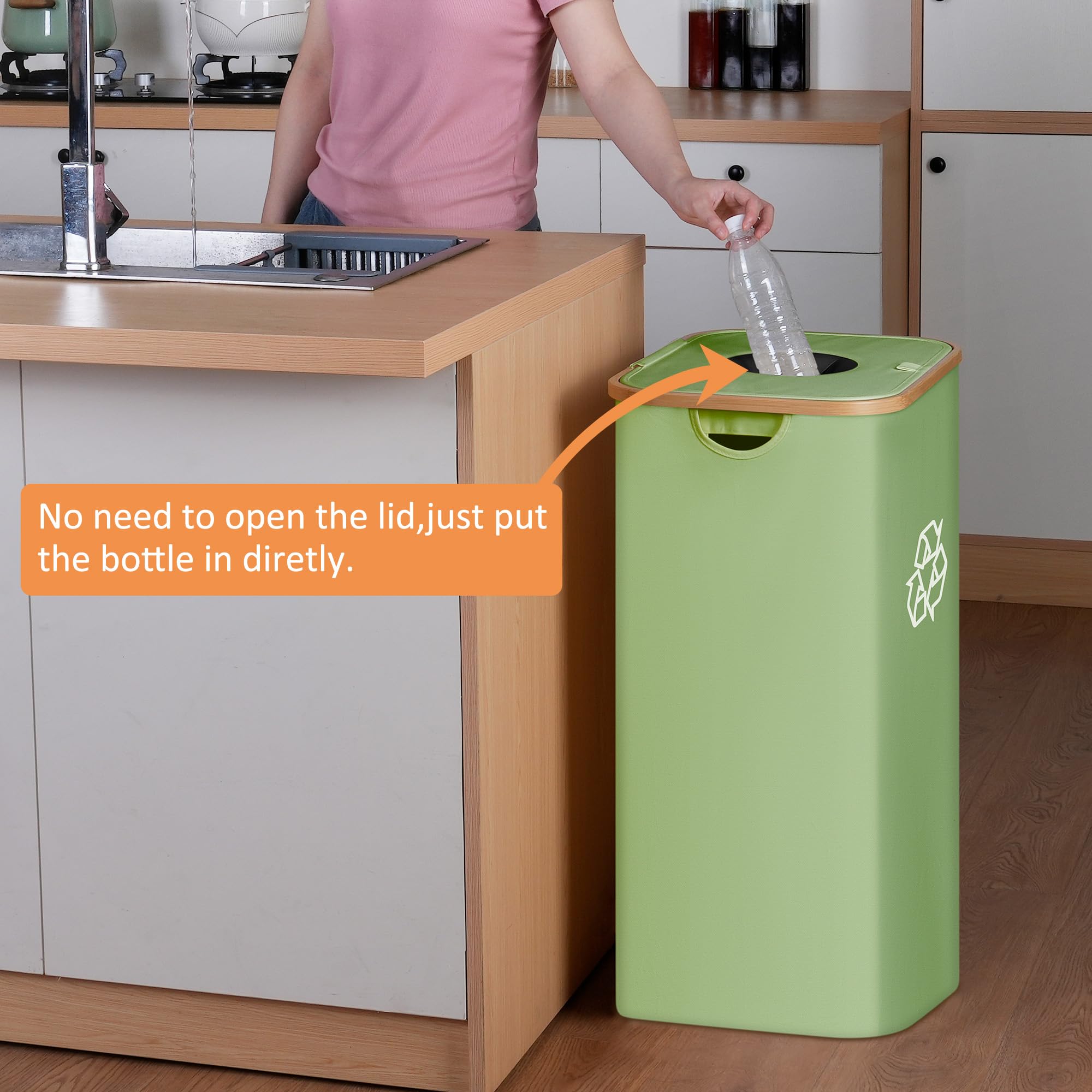 110L Recycling Bins for Kitchen