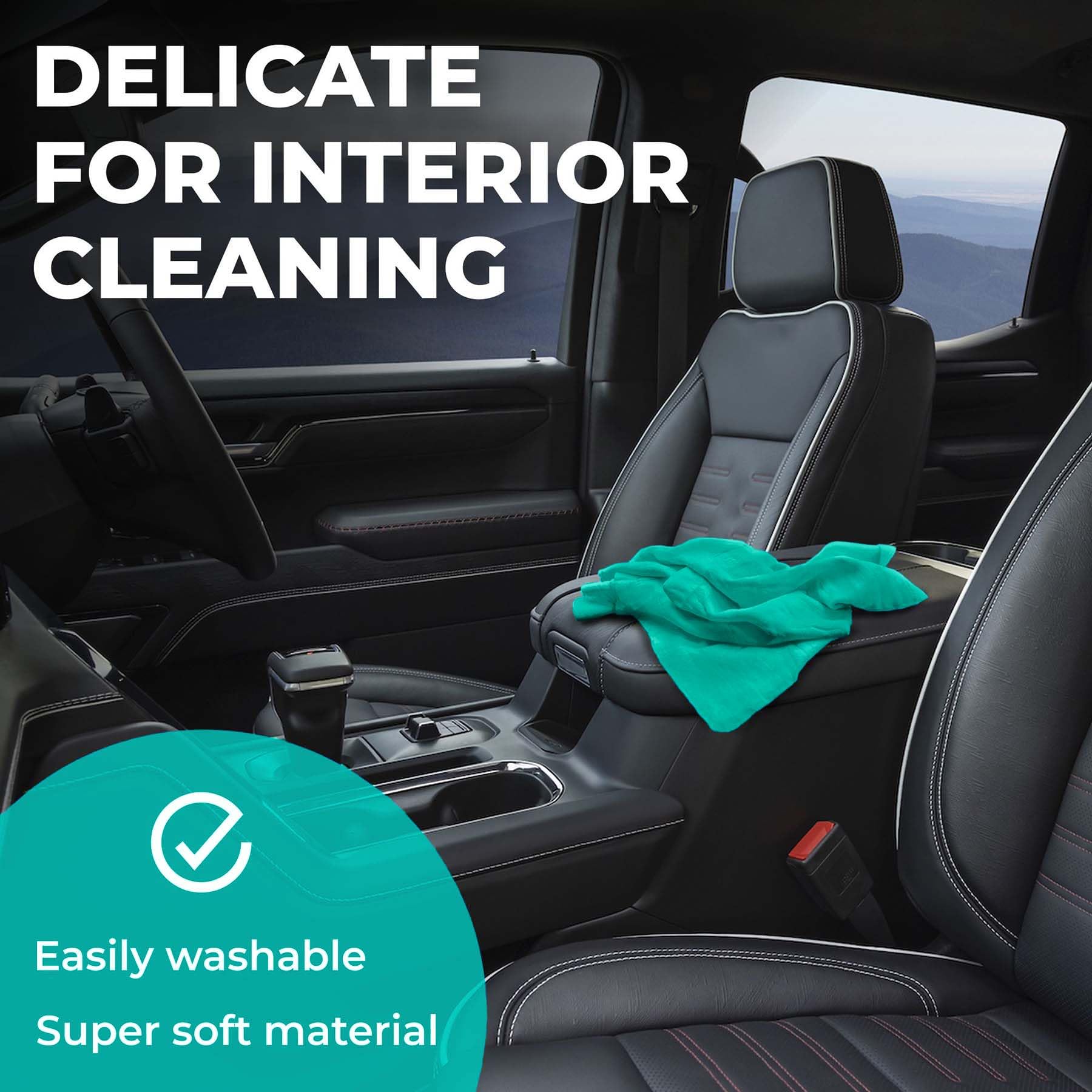 XL Shammy Towel for Car