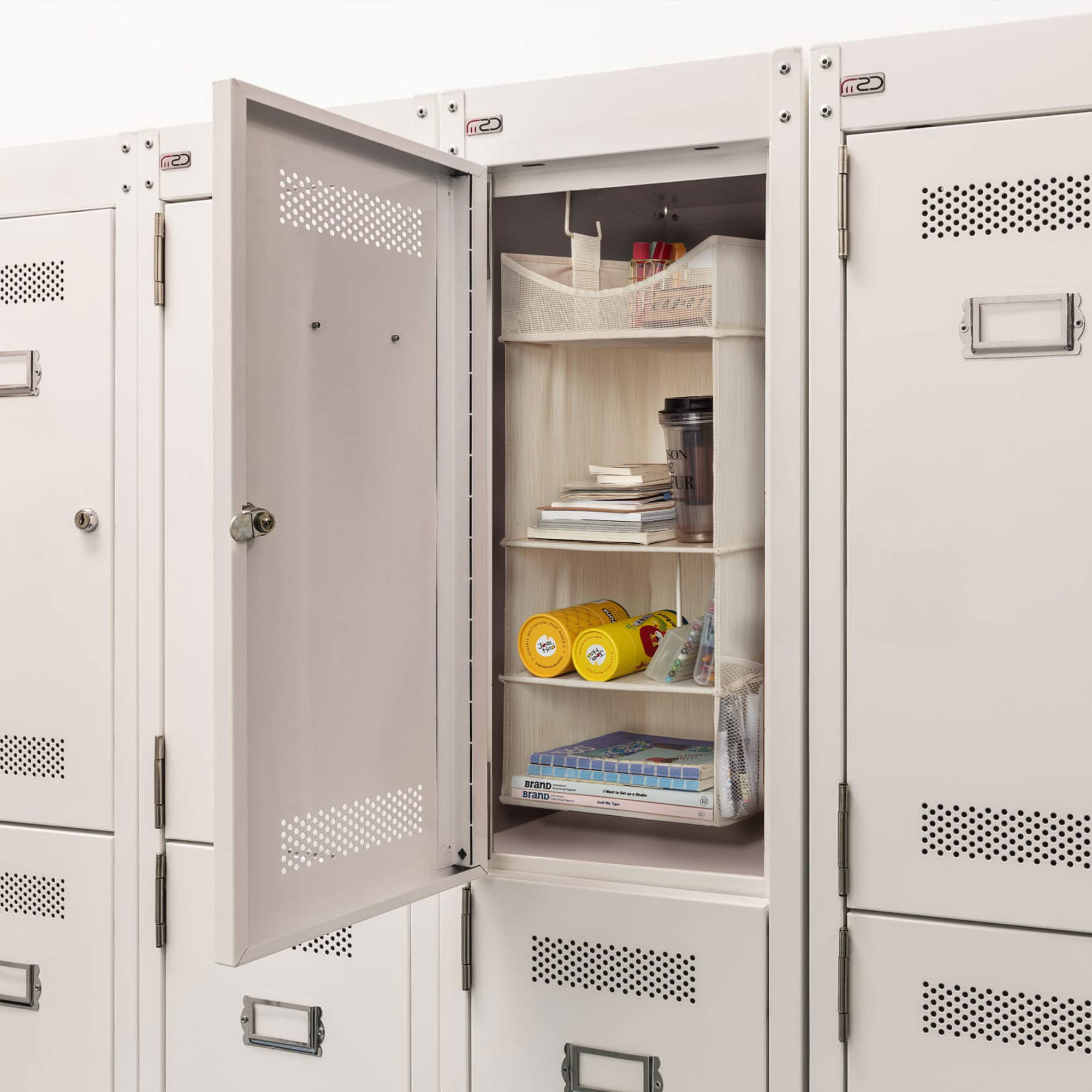 3 Shelf Hanging Closet Organizer
