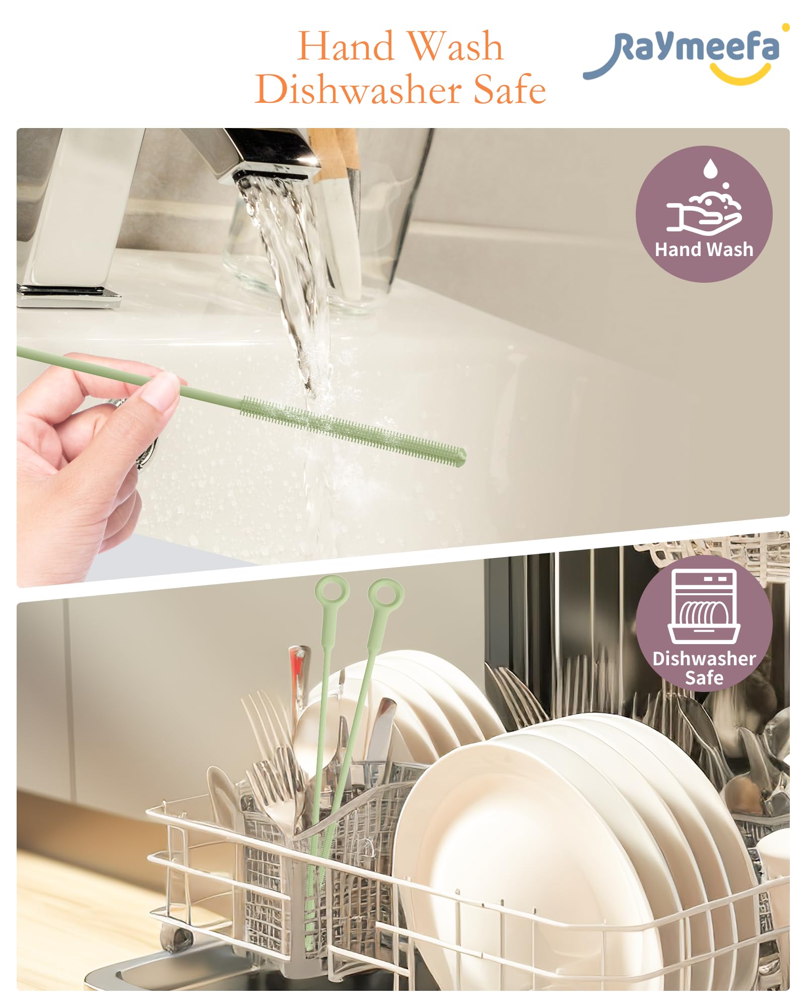 Straw Cleaner Brush Set (2 Count)