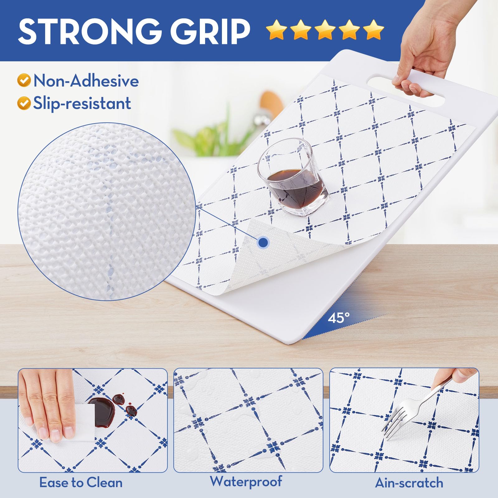 Drawer Shelf and Cabinet Liner