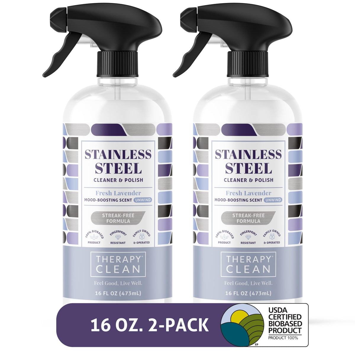 Stainless Steel Cleaner and Polish (32 Fl Oz)