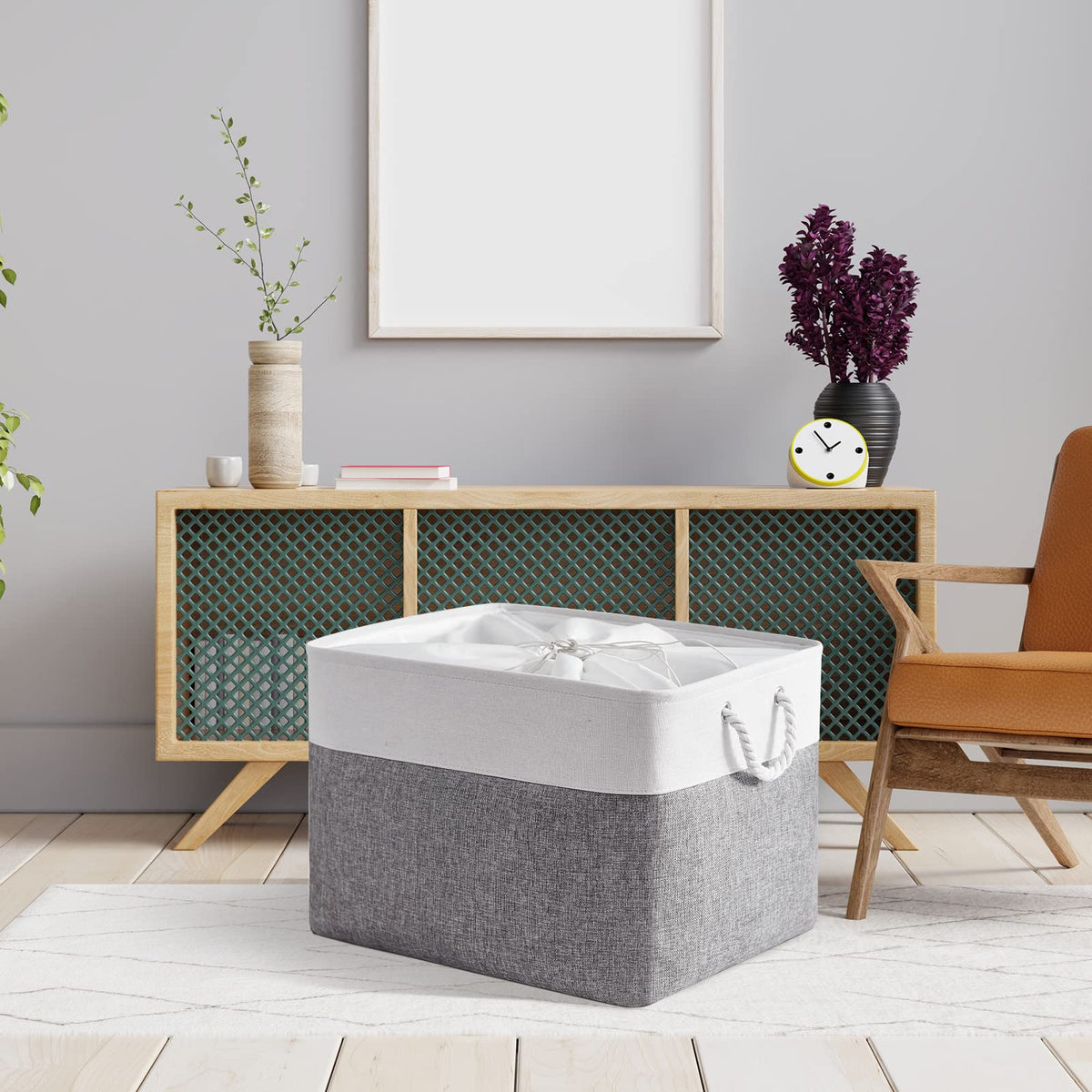 Storage Bins Baskets for Organizing (3 Count)