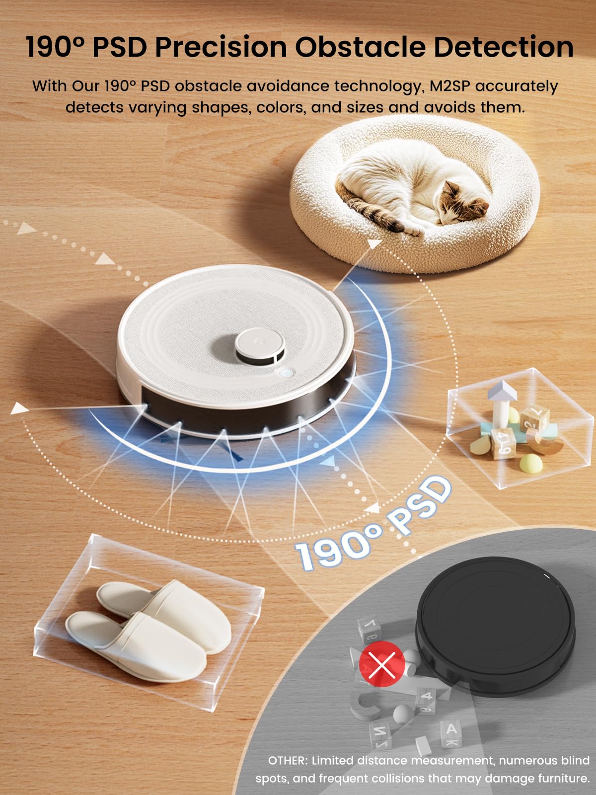 Robot Vacuum and Mop Combo
