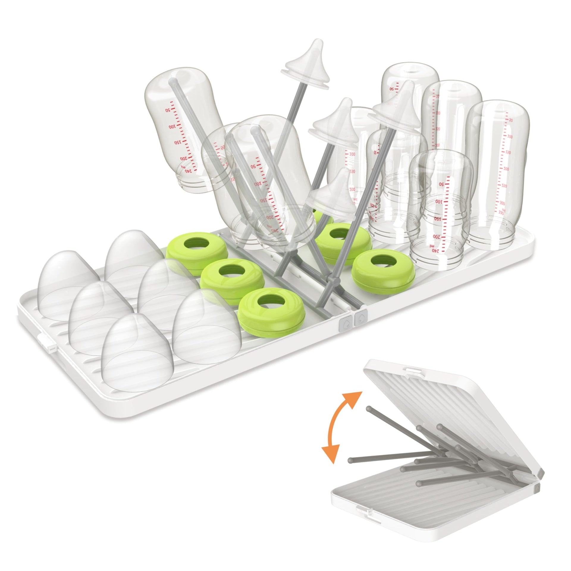 Baby Bottle Drying Rack with Drainer