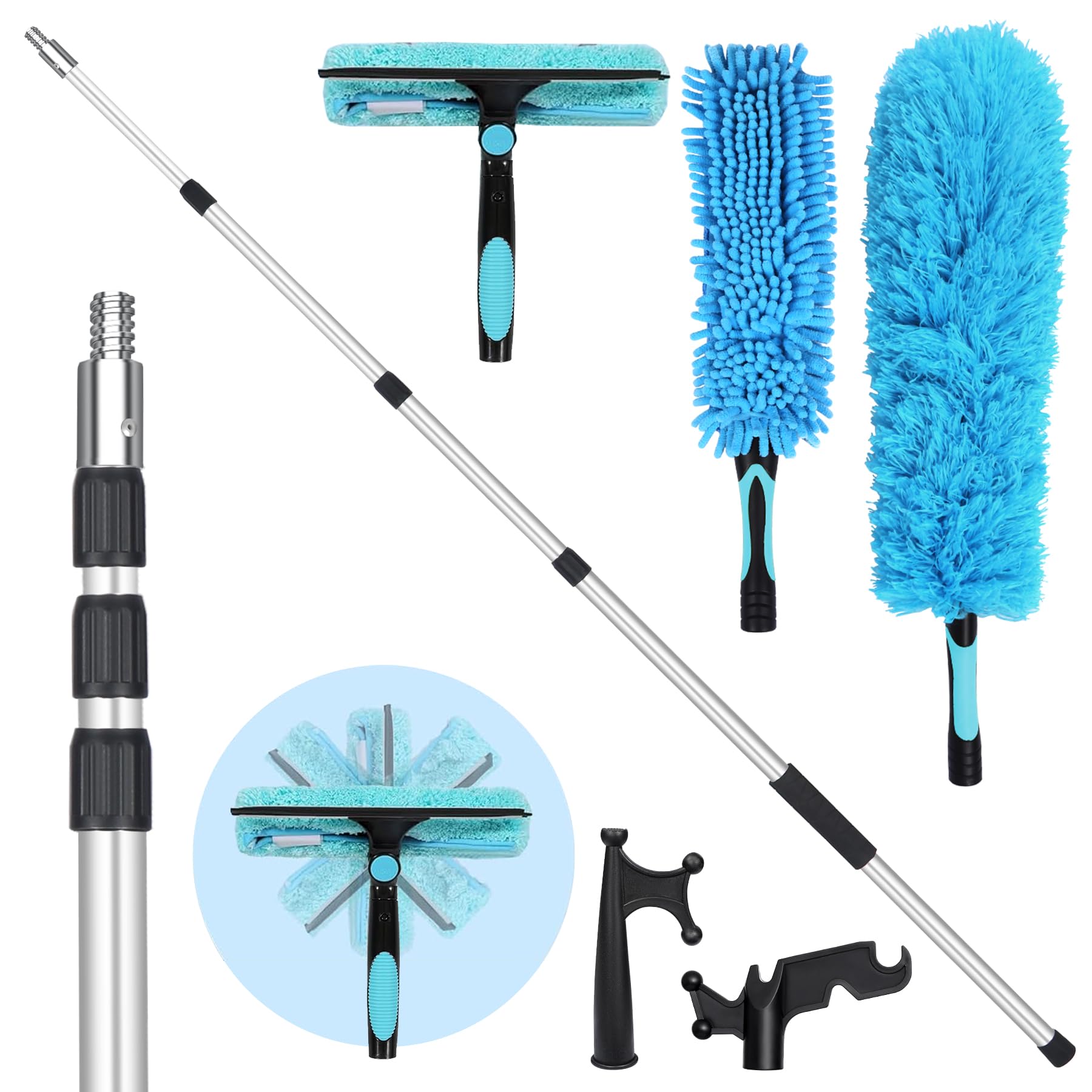 18ft High Ceiling Duster Kit with 3