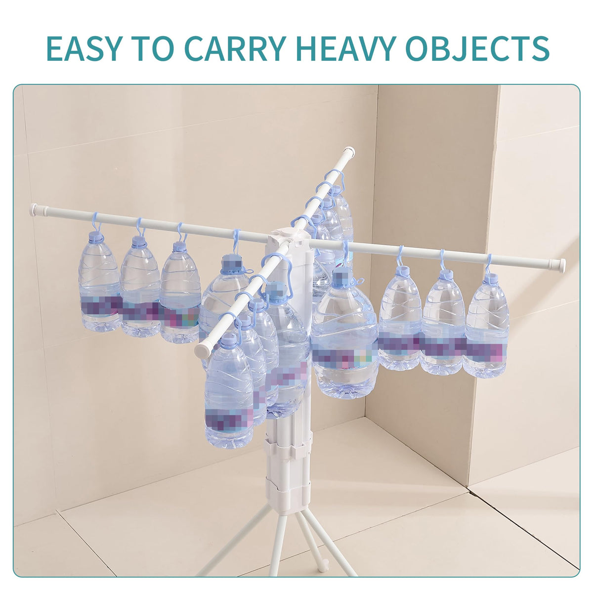 4 Legs Clothes Drying Rack