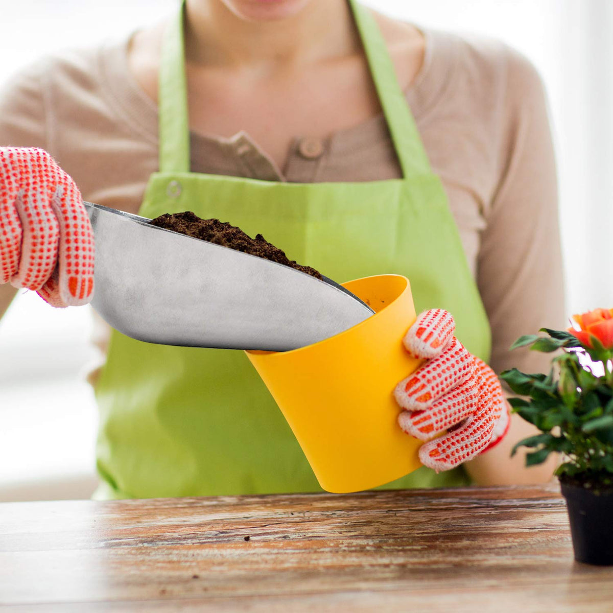 Cast Aluminum Utility Scoop