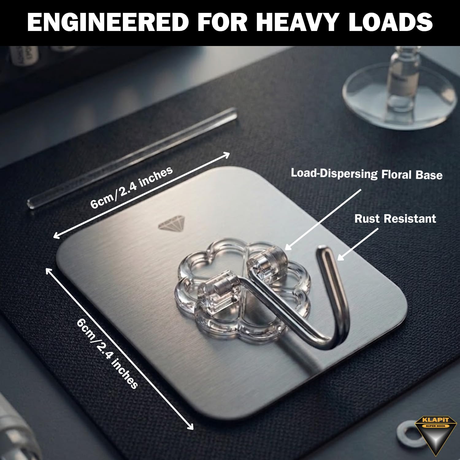 Super Hook Heavy (4 Count)