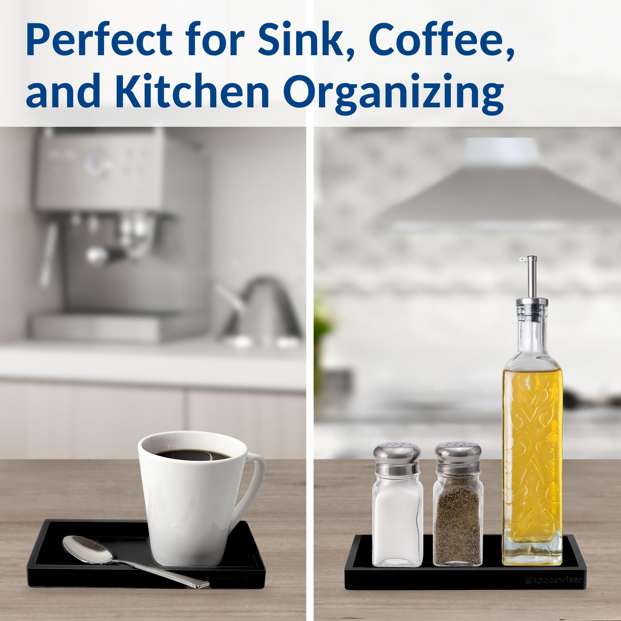 Countertop & Vanity Silicone Tray (2 Count)