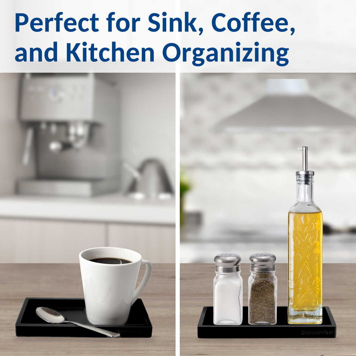 Countertop & Vanity Silicone Tray