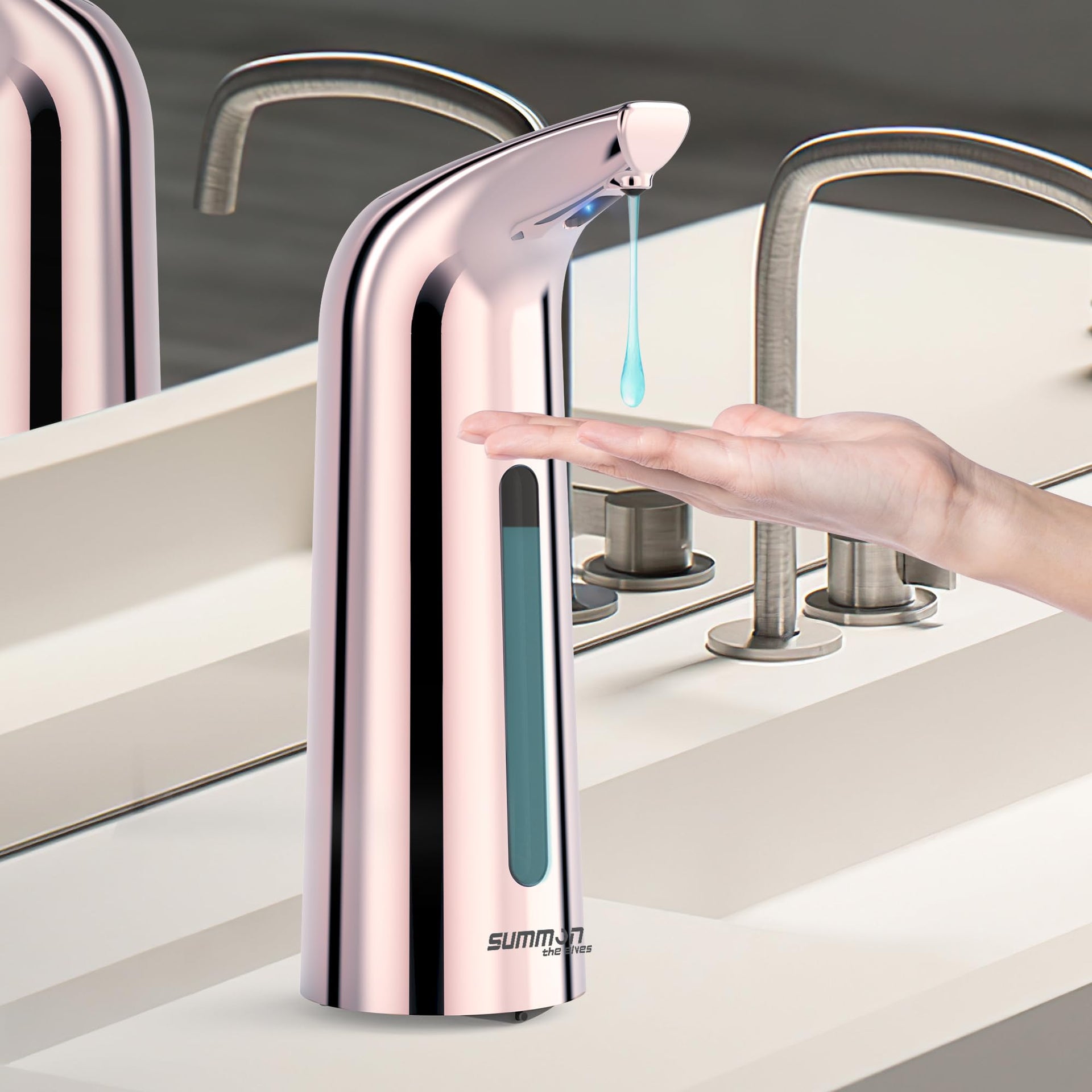 Automatic Liquid Soap Dispenser