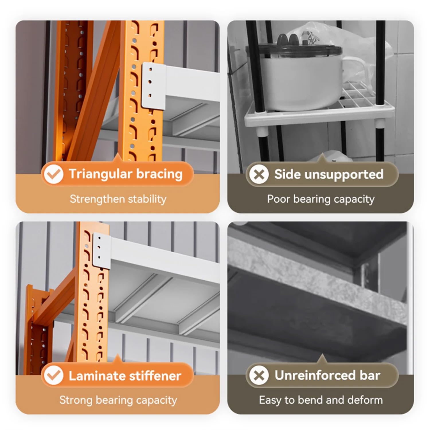 Heavy Duty Warehouse Shelving 4