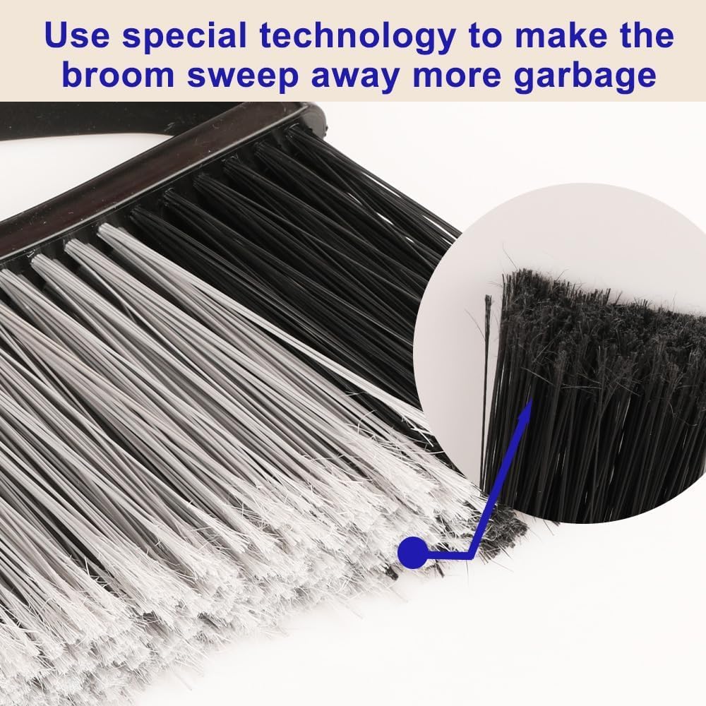 2 Pack Outdoor Broom