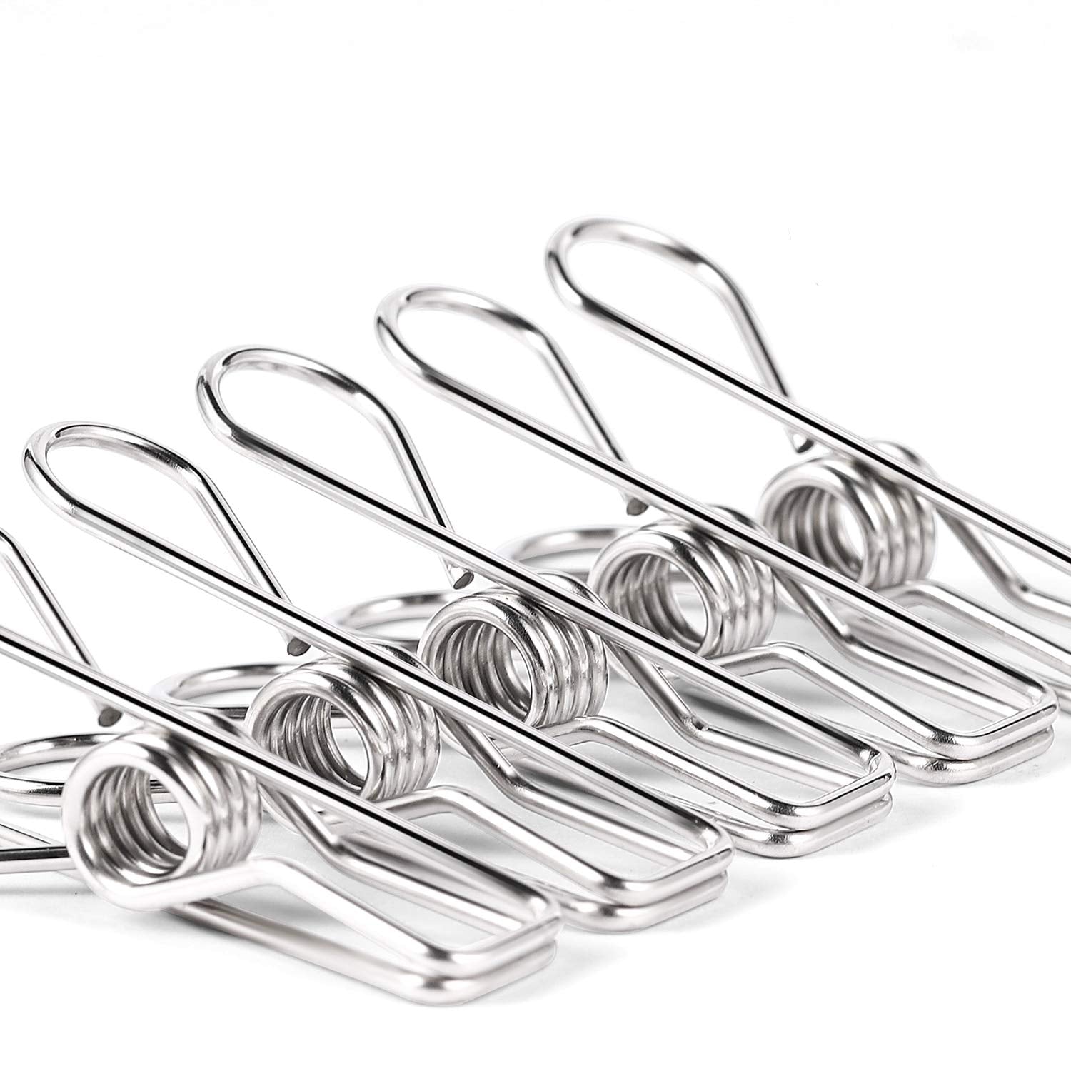 Heavy Duty Clothes Pins for Hanging Clothes (28 Count)