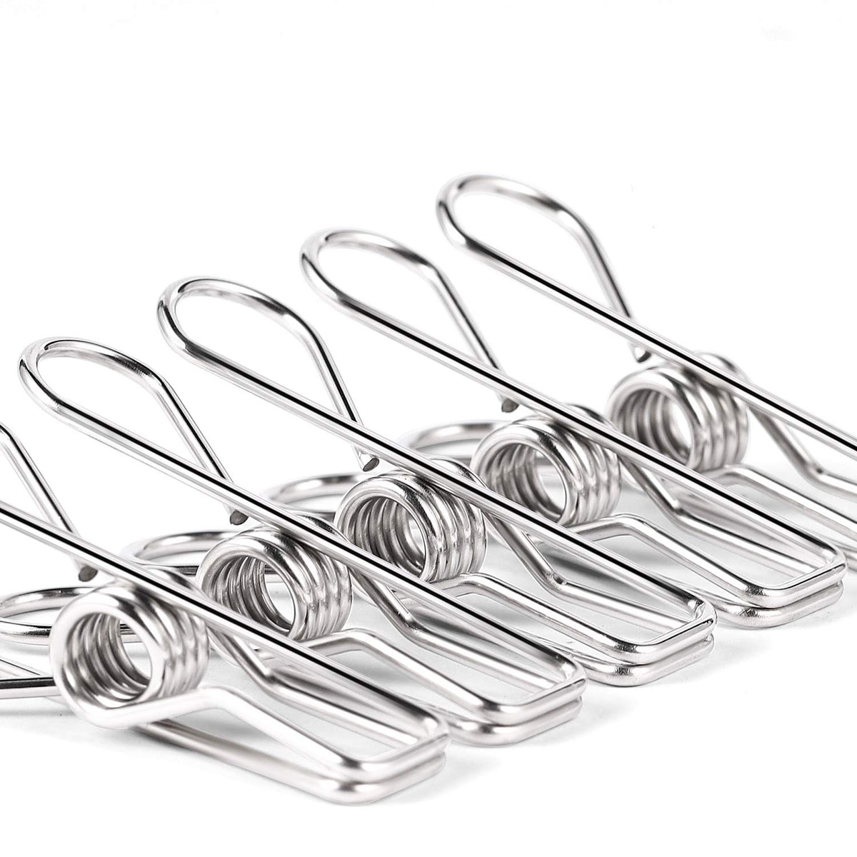 Heavy Duty Clothes Pins for Hanging Clothes (28 Count)