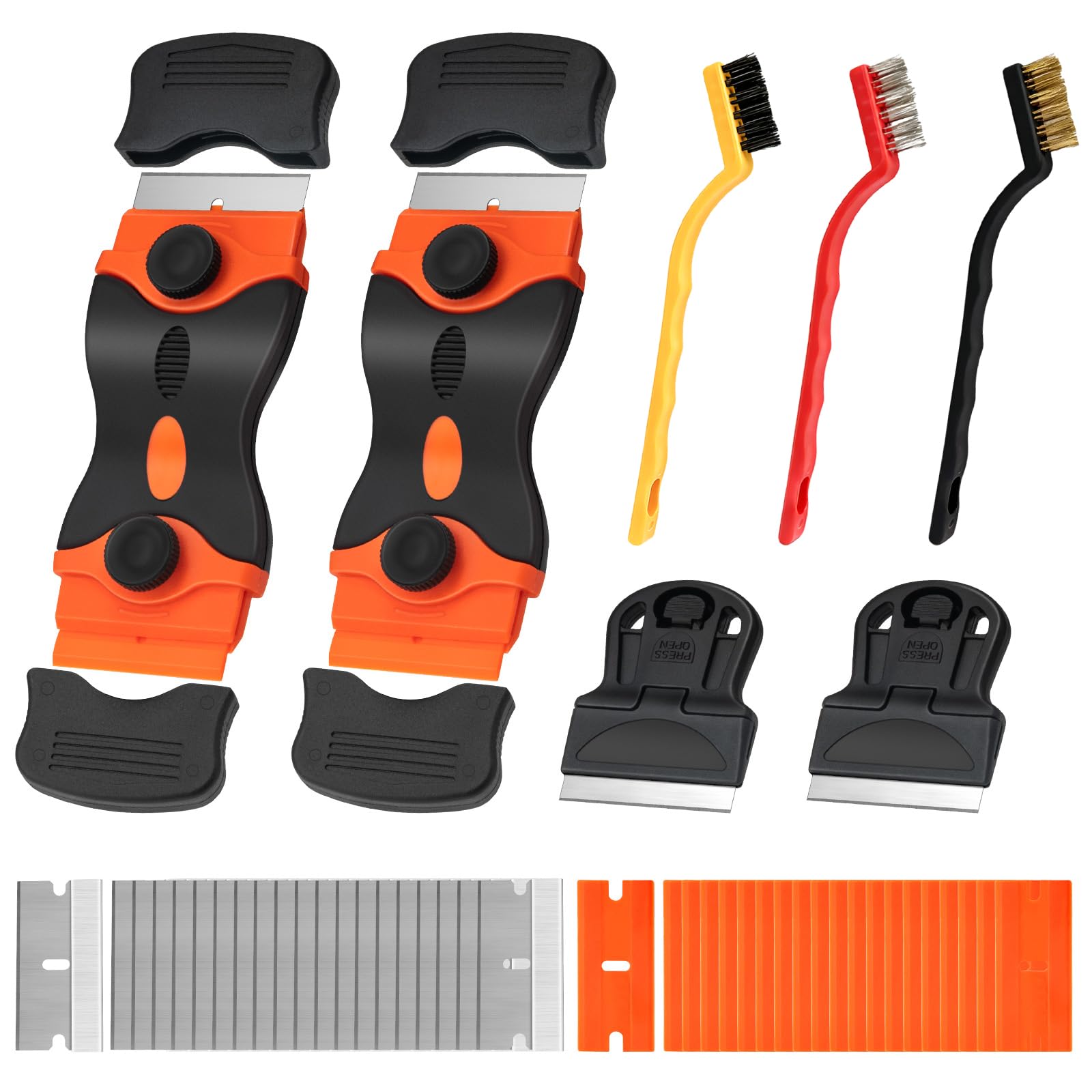 7 Pack Razor Blade Scraper Tool