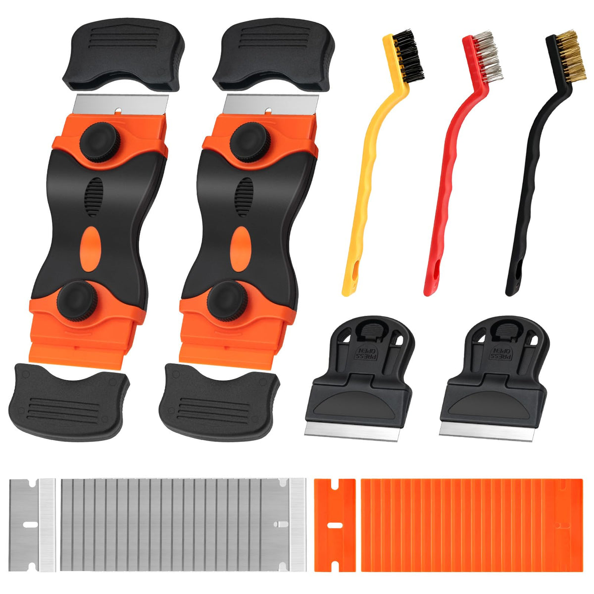 7 Pack Razor Blade Scraper Tool