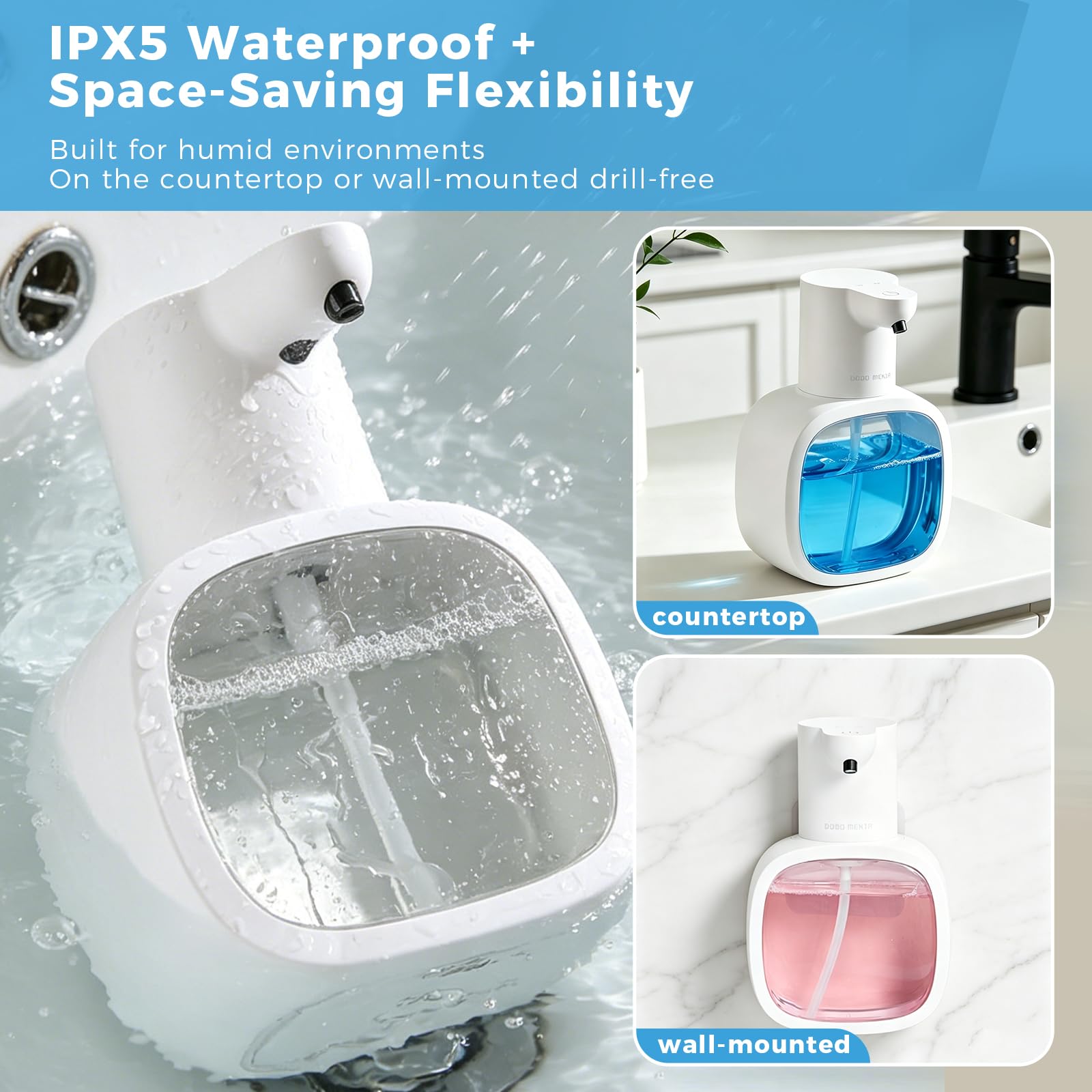 Automatic Liquid Soap Dispenser