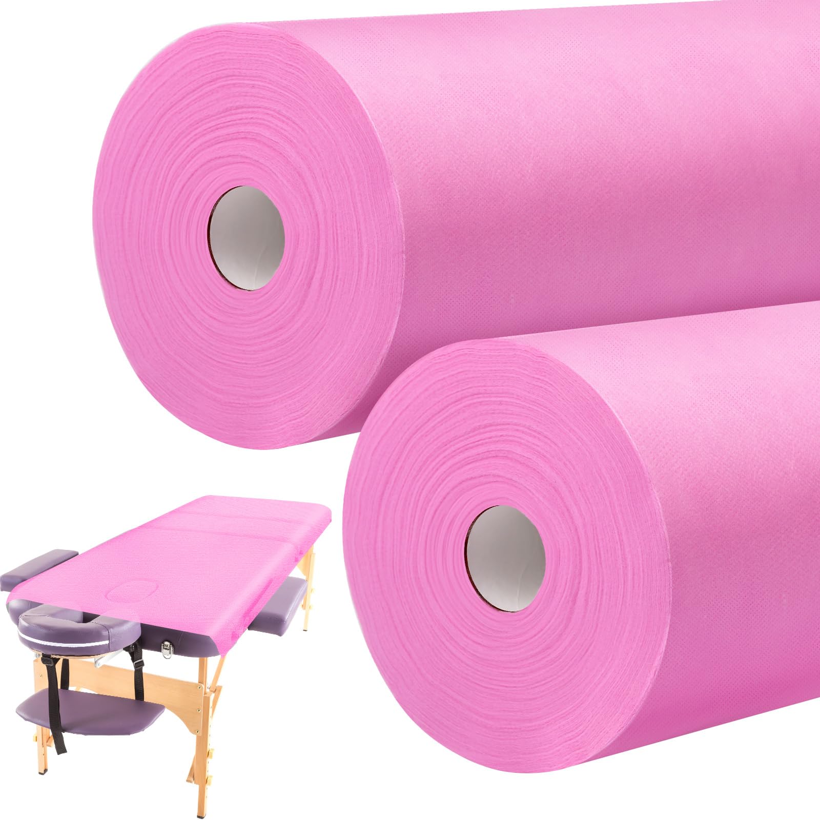 2 Rolls Disposable Massage Table Sheets (2 Count)