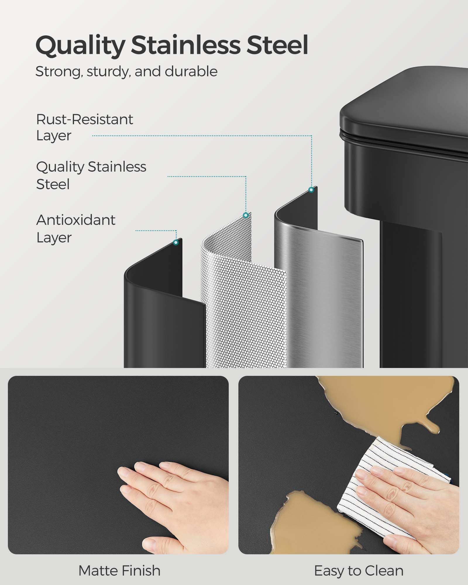 Kitchen Trash Can