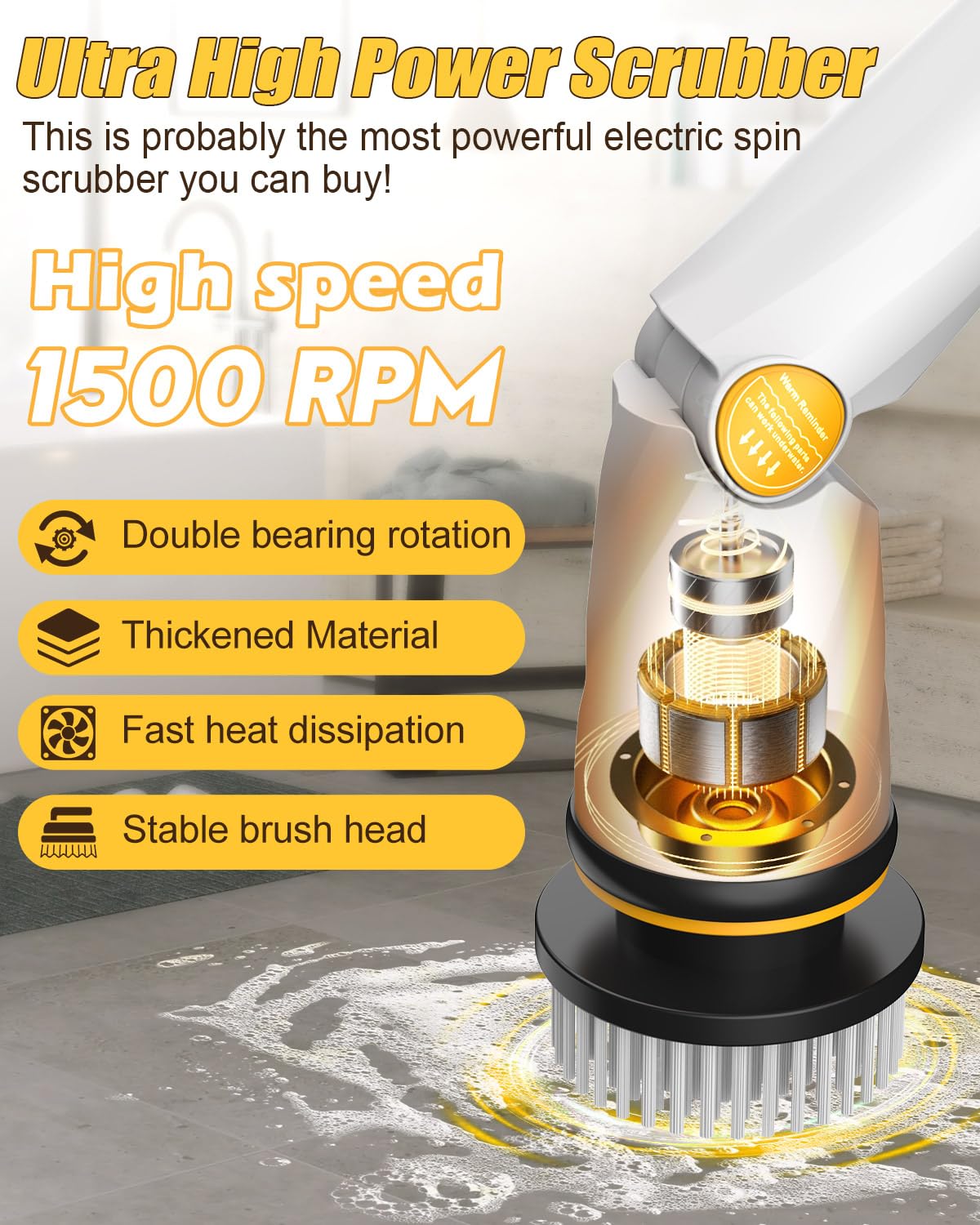 Electric Spin Scrubber Q2