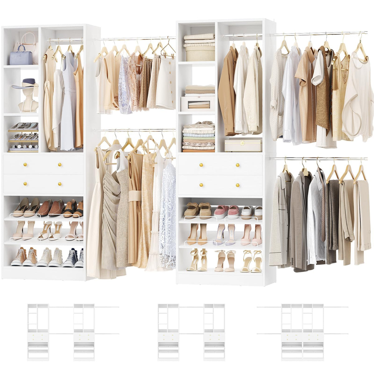 Closet System (10 Foot)