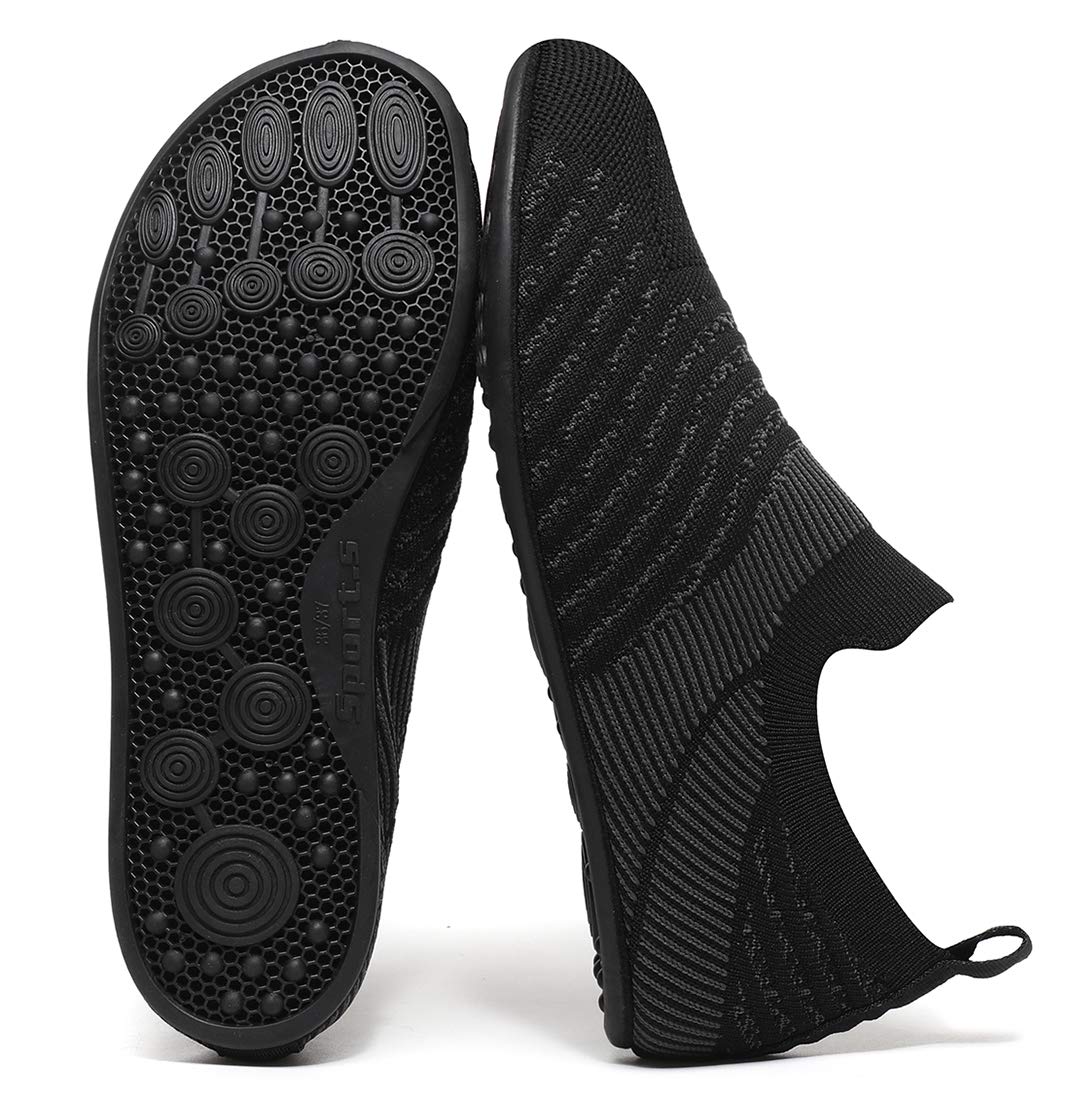 Adult Indoor House Slippers Socks Travel Lightweight Comfort Non Slip Grip House Floor Home Shoes for Women Men