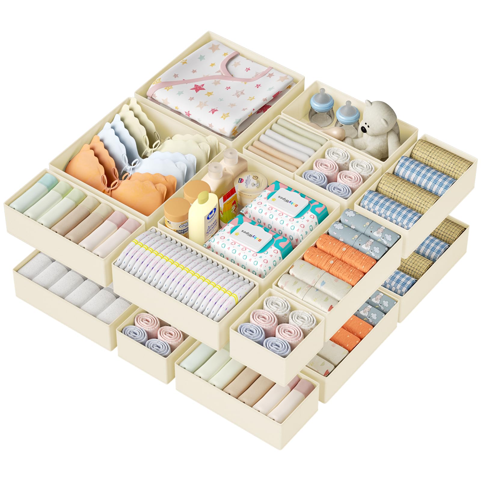 Drawer Organizer Clothes (20 Count)