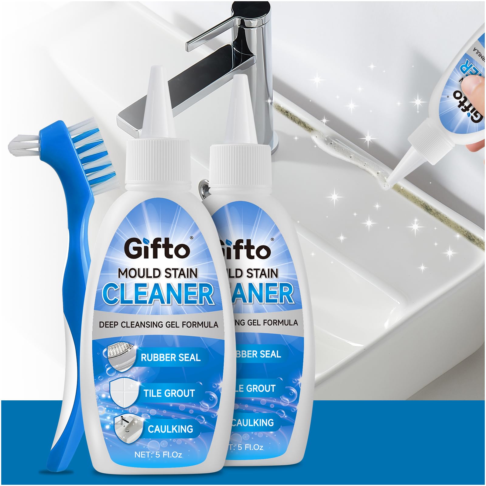 Mold Stain Remover Gel (10 Fl Oz)